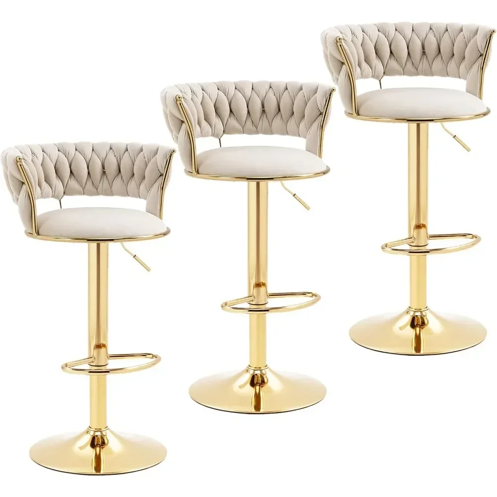 Home Bar Stools - Juego de 2 Taburetes de Bar