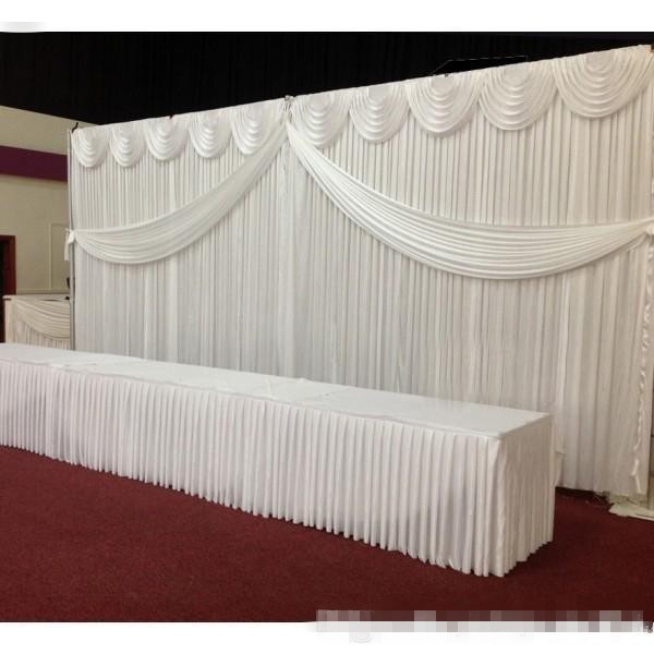 Home Bargains - Cortinas de fondo de boda de