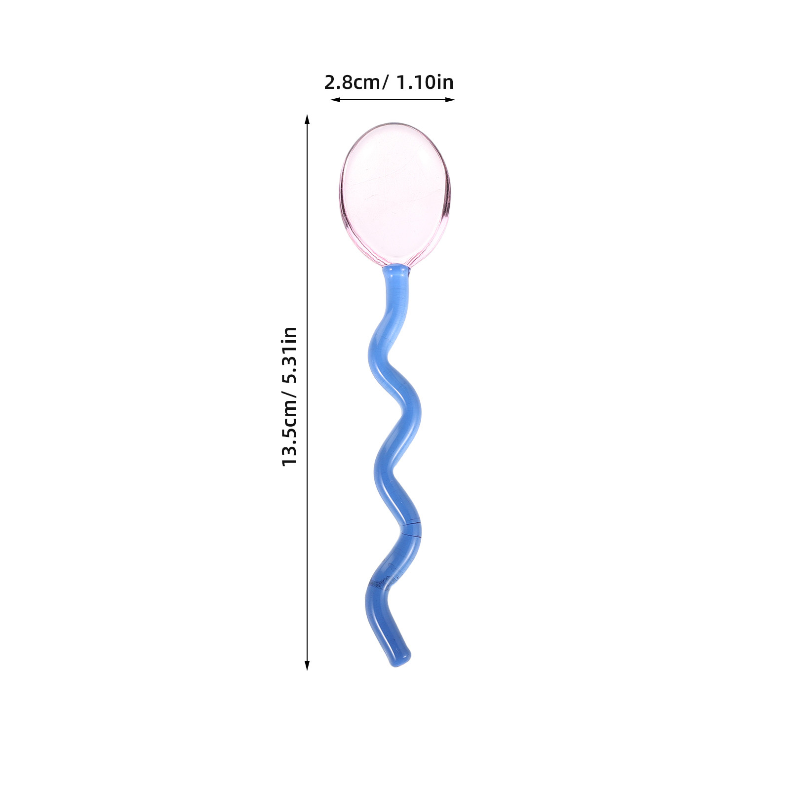 Cuchara de vidrio para mezclar - Bar Spoon Twisted reseña y precio