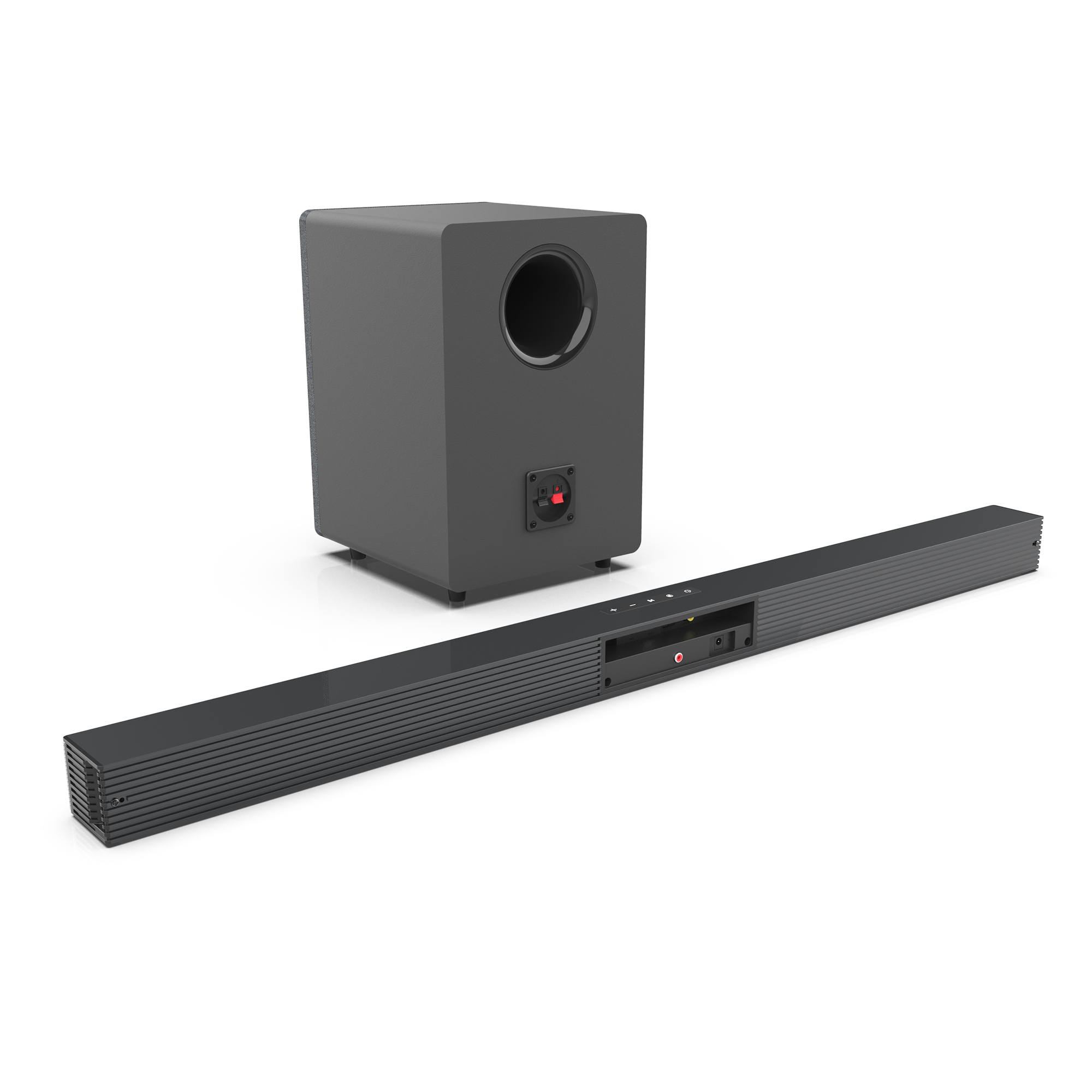 Barra de sonido de TV de 84W c - Home Bar And Theater reseña y precio