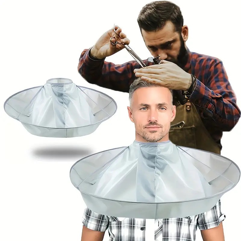 Capa de Corte de Pelo con Dise - Home Barber reseña y precio