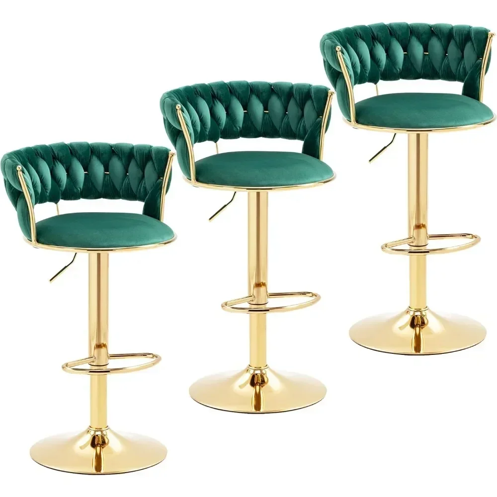 Juego de 2 Taburetes de Bar Mo - Home Bar Stools reseña y precio