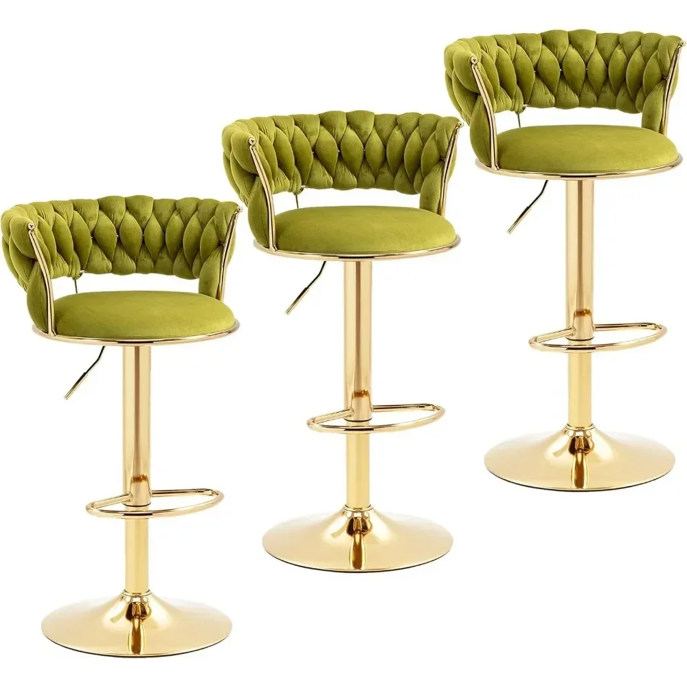 Juego de 2 Taburetes de Bar Mo - Home Bar Stools reseña y precio