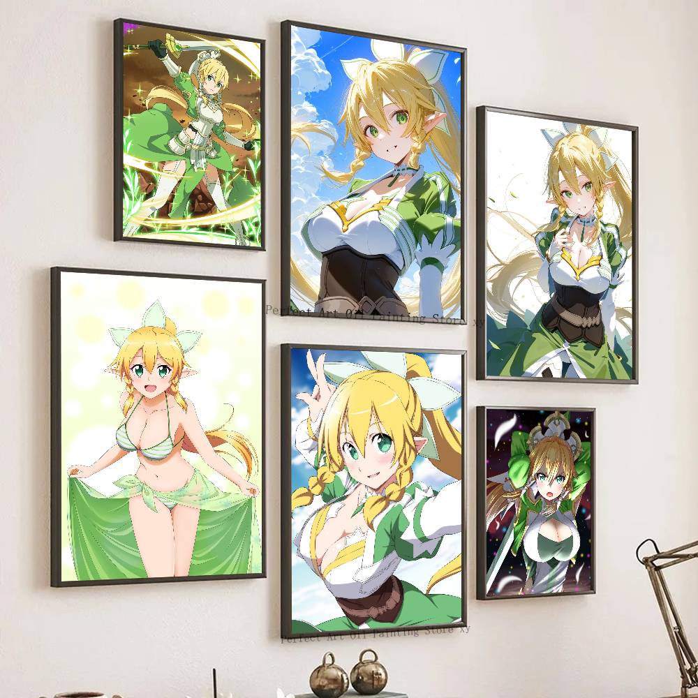 Pósteres de Anime Leaf S-Word  - Home Bar Word reseña y precio