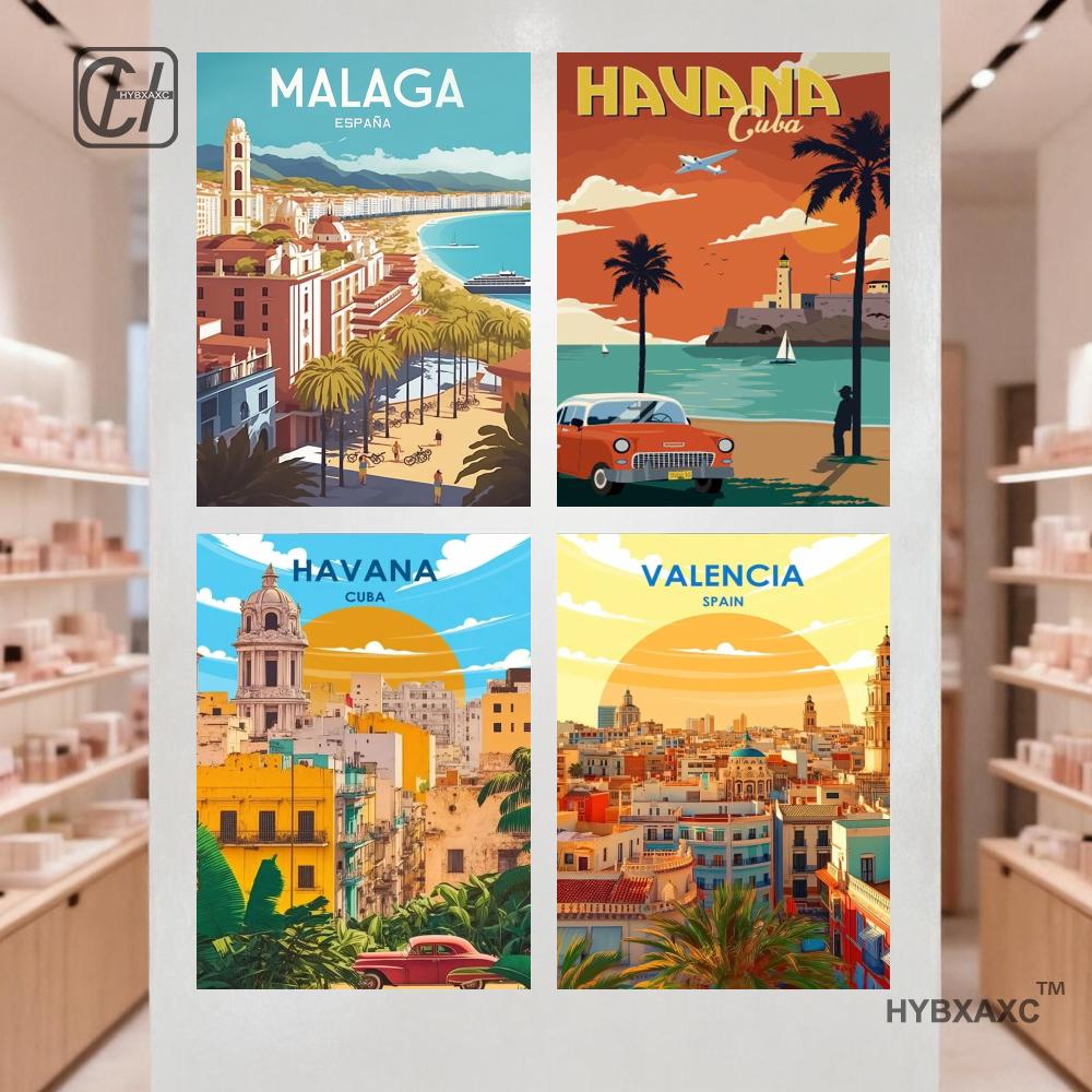 Póster de viaje de España, Par - Home Barcelona reseña y precio