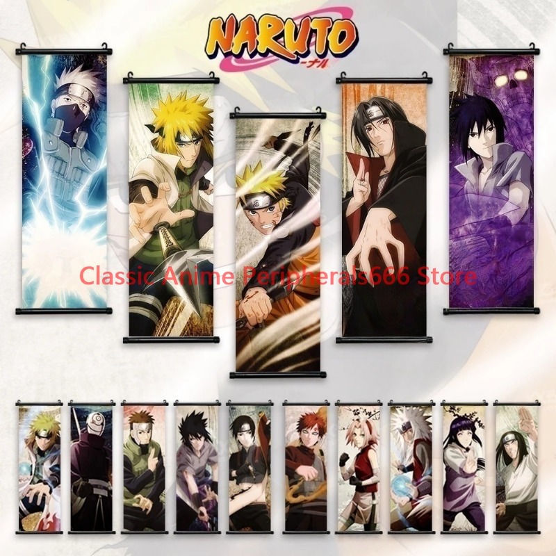 Pintura colgante de Naruto par - Home Bar Set reseña y precio