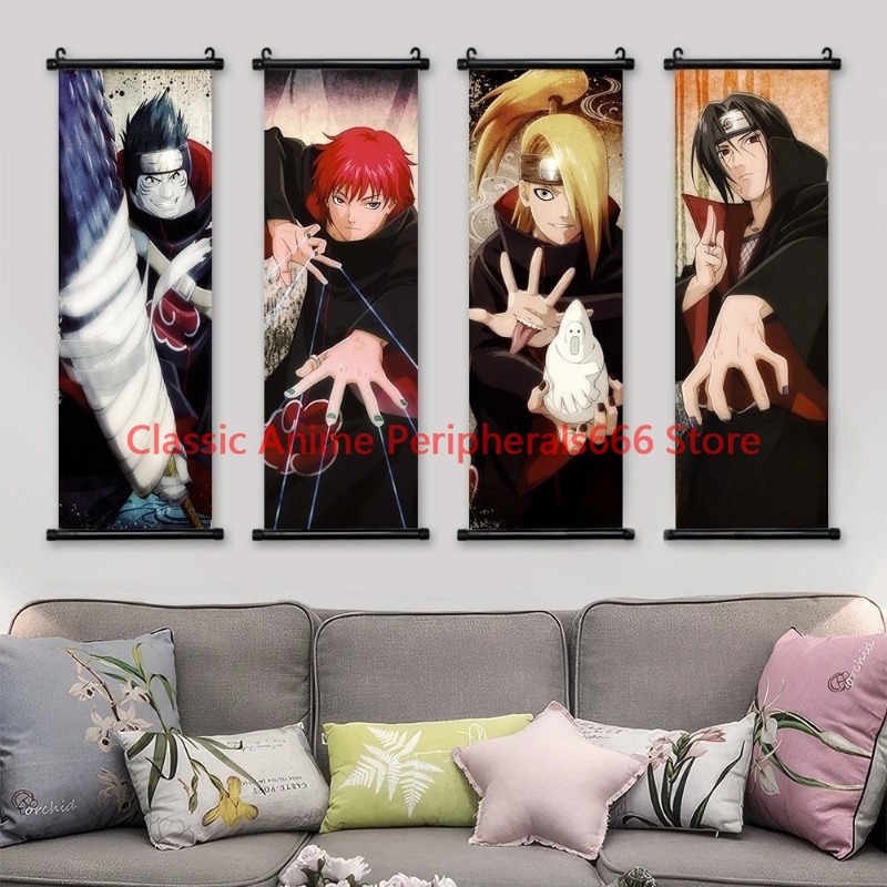 Pintura colgante de Naruto par - Home Bar Set reseña y precio