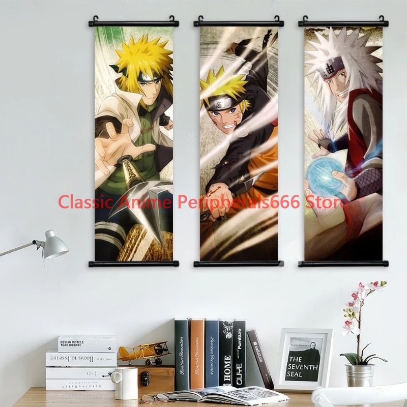 Pintura colgante de Naruto par - Home Bar Set reseña y precio