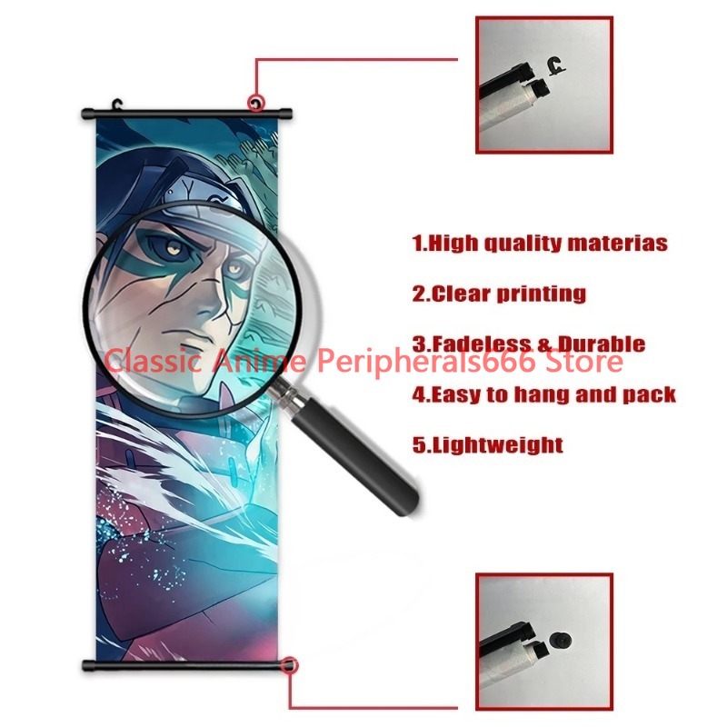 Pintura colgante de Naruto par - Home Bar Set reseña y precio