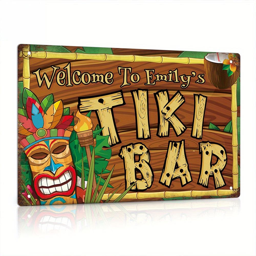 Letrero Decorativo Personaliza - Home Bar Signs reseña y precio