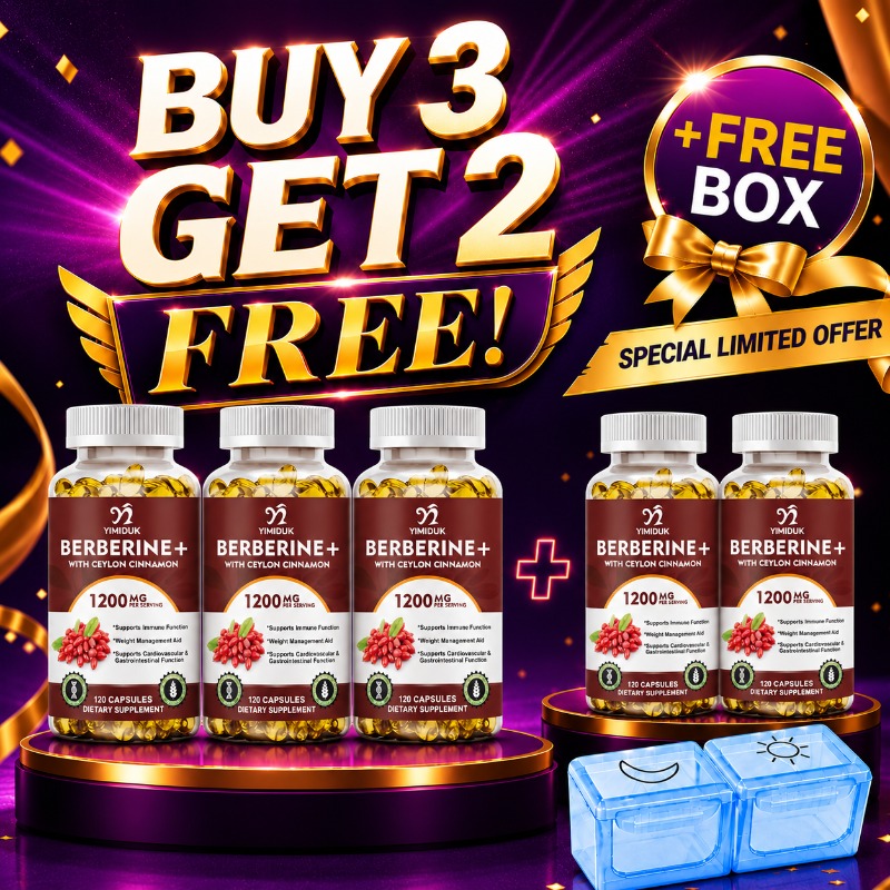 Suplemento Premium de Berberin - Bitters Bottle Set reseña y precio
