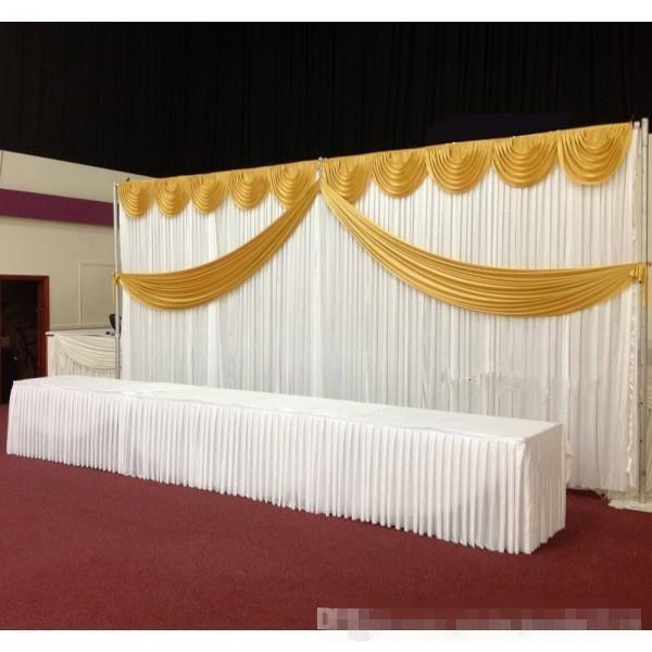 Cortinas de fondo de boda de s - Home Bargains reseña y precio
