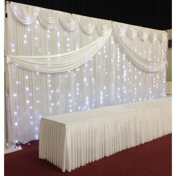 Cortinas de fondo de boda de s - Home Bargains reseña y precio