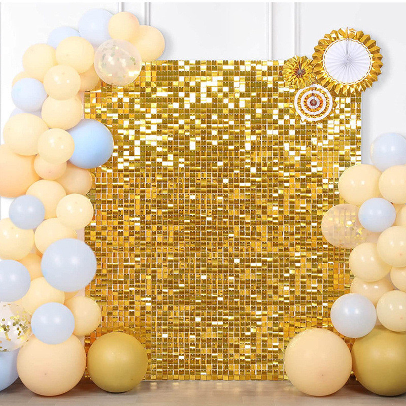Cortina de Globos Cuadrados Pe - Home Bargains reseña y precio